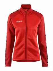 CRAFT Squad 2.0 Full Zip Jakke DAME