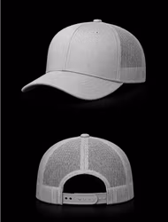 Curved Trucker Snapback - Five Stars Caps