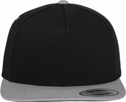 Flexfit Klassisk 5 Panel Snapback Cap