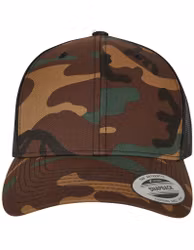 Flexfit Retro Trucker Camo Cap