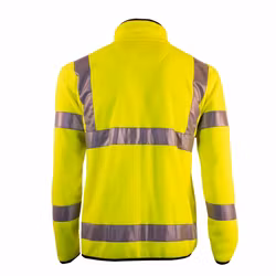TRACKER Hi-Vis Microfleece Jakke