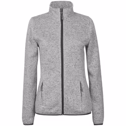 TRACKER Knitted Fleece Jakke DAME