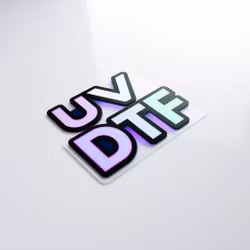 DTF-klistremerker