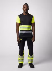 Projob 6020 T-skjorte EN ISO 20471 Kl 1