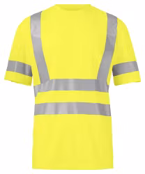 ProJob 6030 T-skjorte EN ISO 20471 Kl 3/2
