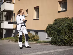 Jobman T-skjorte Dame