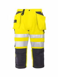 Projob  6510 Piratbukse EN ISO 20471 Kl 2