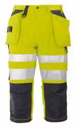 Projob  6510 Piratbukse EN ISO 20471 Kl 2