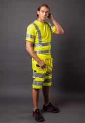 Projob  6535 Shorts EN ISO 20471 Kl 2/1