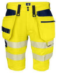 Projob 6575 Shorts Stretch EN ISO 20471 Kl 2/1