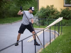 Jobman Håndverksshorts stretchpanel