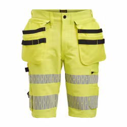 Jobman Craftsman Shorts stretch Hi-vis
