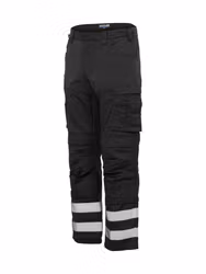 Projob 2509 Midjebukse Stretch, Refleks