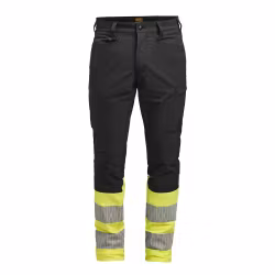 Jobman Service trouser stretch Hi-Vis