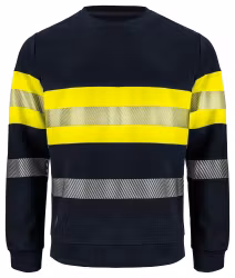 ProJob 6129 Sweatshirt EN ISO 20471 Kl 1