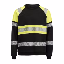 Jobman Sweatshirt Hi-Vis