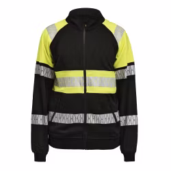 Jobman Sweatshirt Full-Zip Hi-Vis