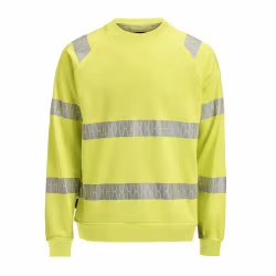 Jobman Sweatshirt Hi-Vis