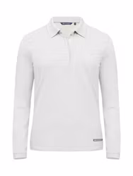CutterBuck Advantage Long Sleeve Polo Dame