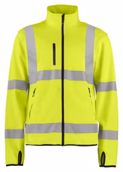 Projob 6105 Lett softshelljakke EN ISO 20471 Kl 3
