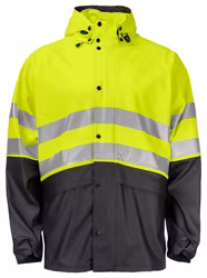 Projob 6431 Regnjakke EN ISO 20471 Kl 3/2
