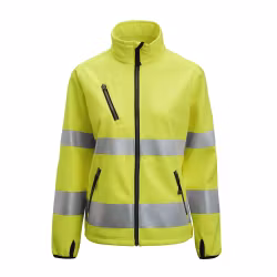 Jobman Dame  Softshell Jacket Hi-vis