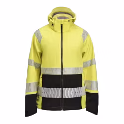 Jobman Softshell Jacket Hi-Vis