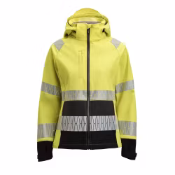 Jobman Dame Softshell Jacket Hi-Vis