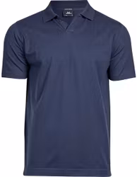 Tee Jays Luxury Stretch V-Neck Polo