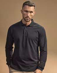 Tee Jays  Luxury Stretch Long Sleeve Polo