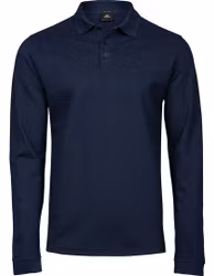 Tee Jays  Luxury Stretch Long Sleeve Polo