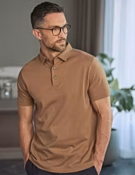 Tee Jays  Pima Cotton Polo