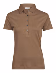 Tee Jays  Pima Cotton Polo Dame