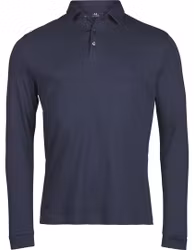 Tee Jays Pima Cotton Long Sleeve Polo