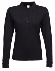 Tee Jays Luxury Stretch Long Sleeve Polo Dame