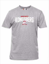 Kongsberg Ishockey T-Skjorte (T3)