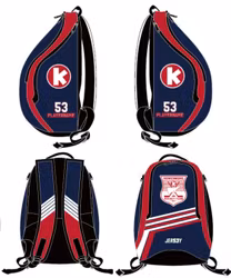 Kongsberg Hockey  ''JER53Y'' Ryggsekk (PREORDERS - Leveringstid ca 6 uker)