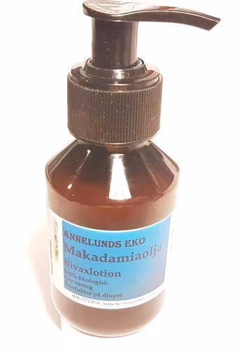 Macadamiaolja Bivaxlotion