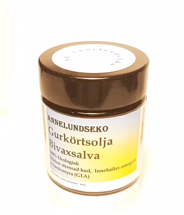 Gurkörtsolja Bivaxsalva, (GLA)