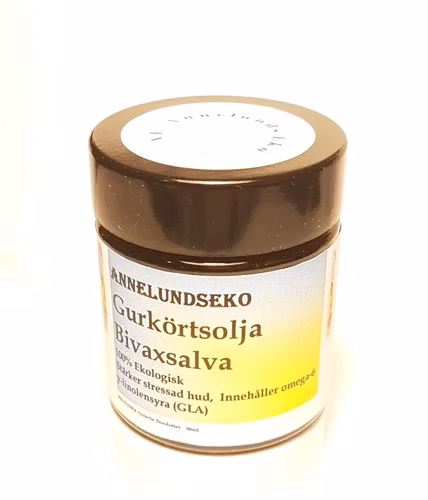 Gurkörtsolja Bivaxsalva, (GLA)