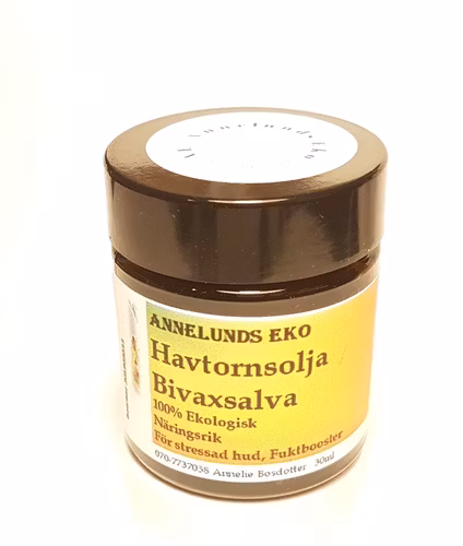 Havtornsolja Bivaxsalva