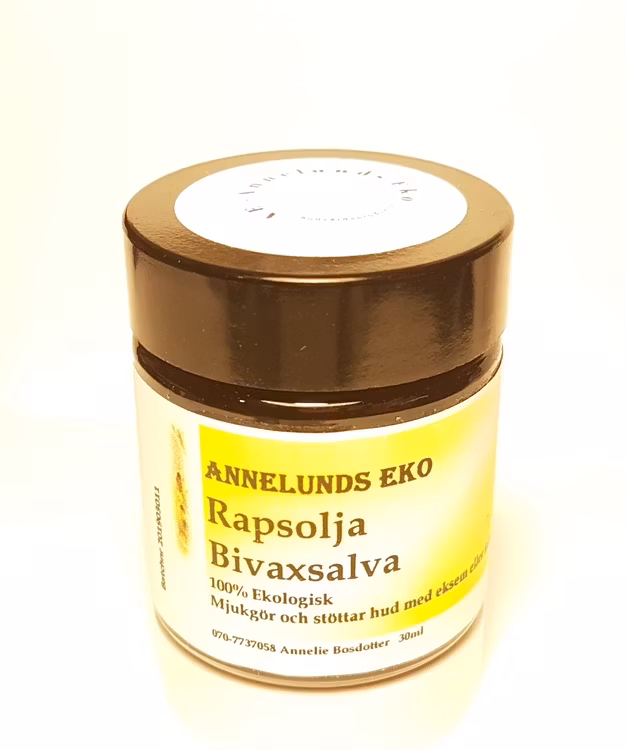 Rapsolja Bivaxsalva