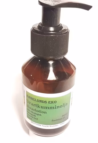 Svartkumminolja Bivaxlotion