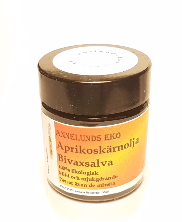 Aprikoskärnolja Bivaxsalva 60ml