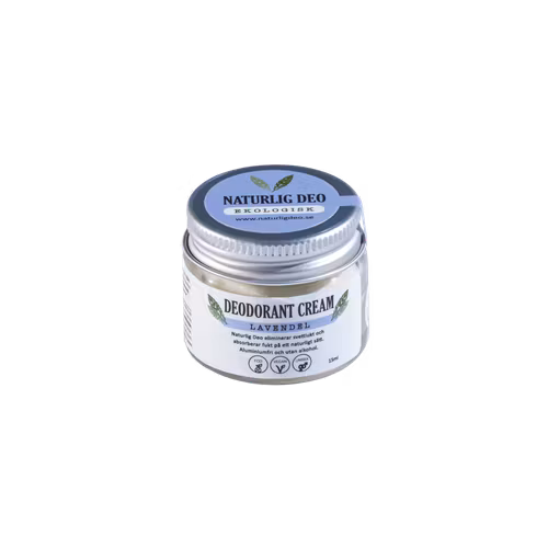 Naturil Deo - ekologisk deodorant cream 15 ml - Lavendel