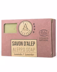 Aleppotvål 4% Lavendel 100g