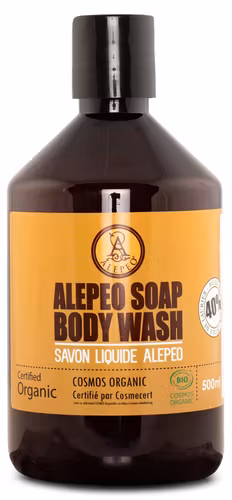 Aleppo bodywash 40% lagerbärsolja