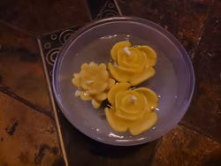 Flytljus näckros brinntid ca 2,5 timmar