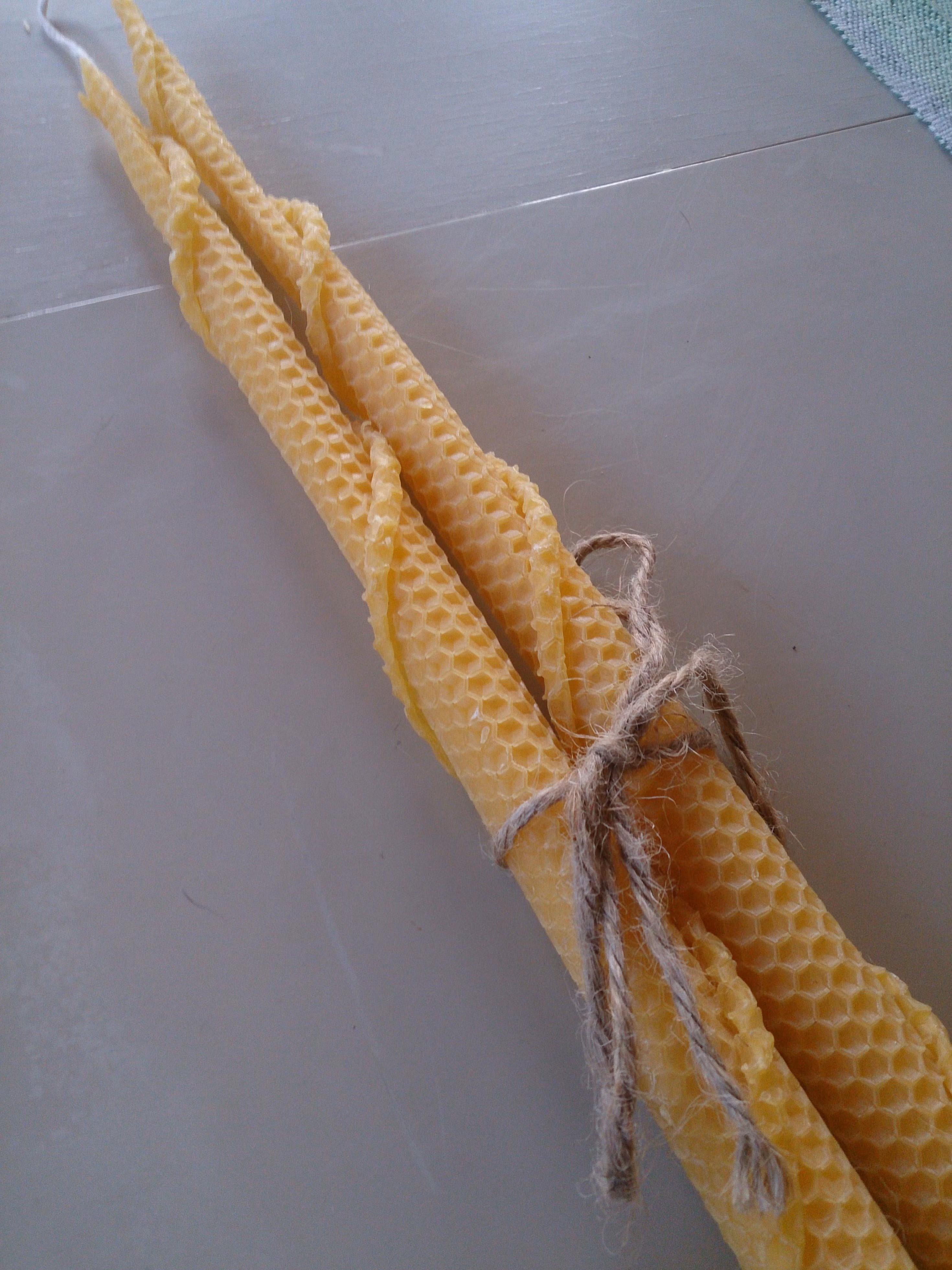 Spiralljus höjd ca 33cm brinntid ca 6 timmar