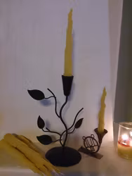 Spiralljus höjd ca 18cm brinntid ca 4 timmar